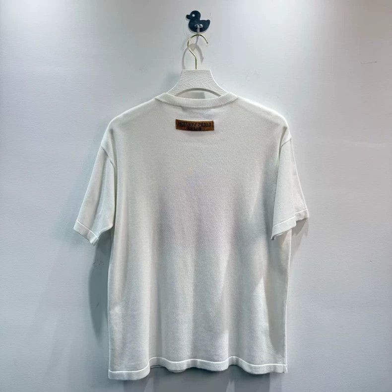 Louis Vuitton Louis Vuitton Short Sleeve Knit T-shirt-dmc Size US M / EU 48-50 / 2 - 3 Thumbnail