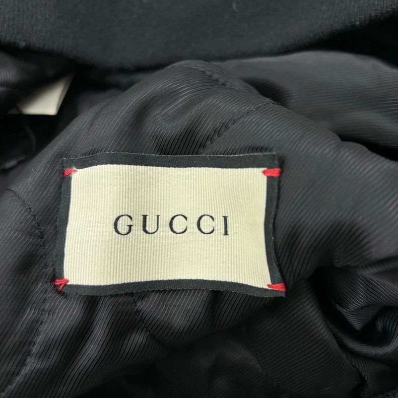 Gucci GUCCI College Style Logo Jacket Size 50-dmc Size US L / EU 52-54 / 3 - 5 Thumbnail