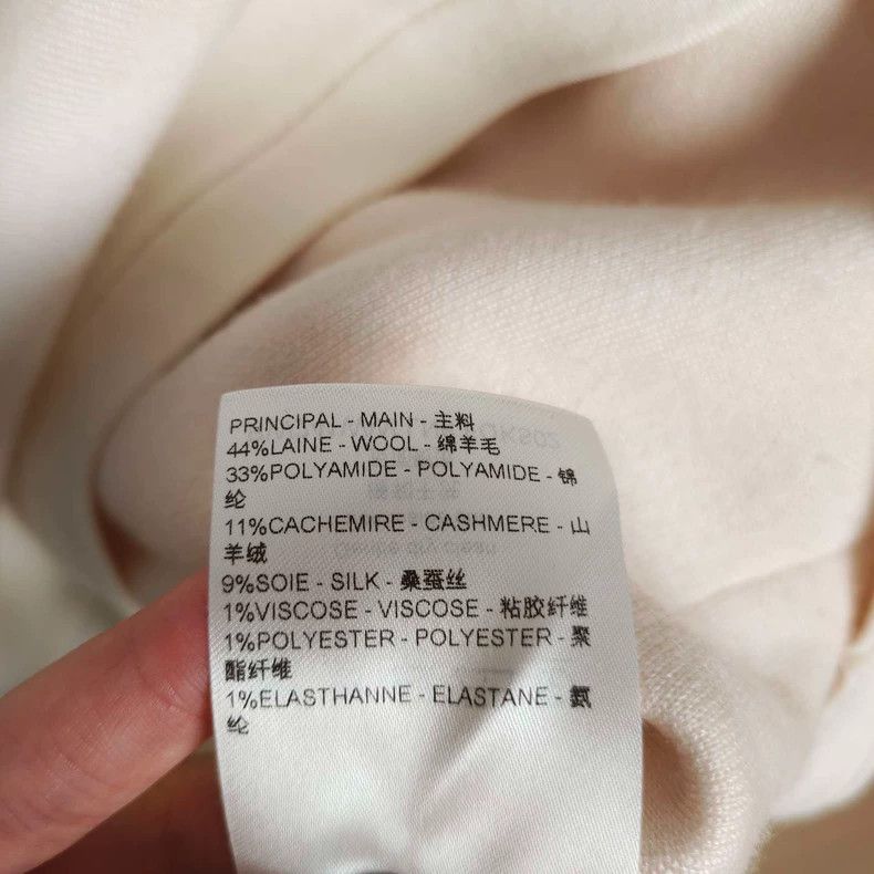 Louis Vuitton Louis Vuitton Cream Short Sleeve Sweatshirt-dmc Size US M / EU 48-50 / 2 - 5 Thumbnail