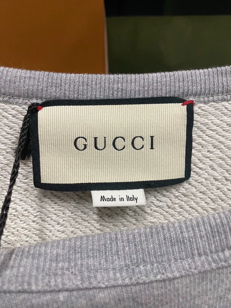 Gucci Gucci Side Logo Sweatshirt with Tags-dmc Size US M / EU 48-50 / 2 - 4 Thumbnail