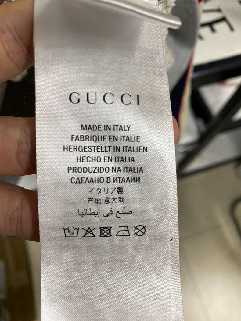 Gucci Gucci Side Logo Sweatshirt with Tags-dmc Size US M / EU 48-50 / 2 - 2 Thumbnail