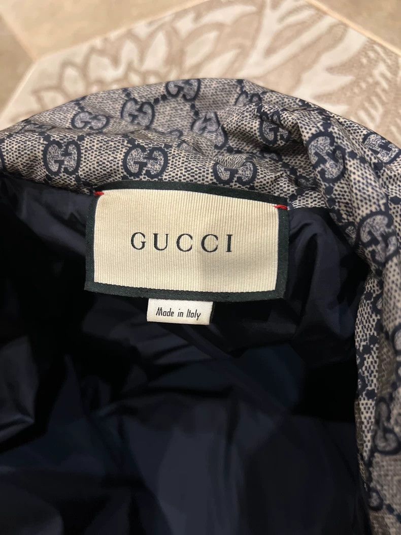 Gucci Gucci Men's Lightweight Jacket in Size Medium-dmc Size US M / EU 48-50 / 2 - 3 Thumbnail