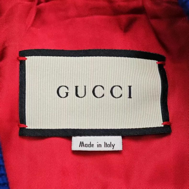 Gucci Gucci Baseball Jacket with Hole in Interior-dmc Size US S / EU 44-46 / 1 - 4 Thumbnail