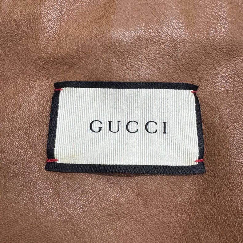Gucci Gucci Brown Suede Jacket Size 48-dmc Size US L / EU 52-54 / 3 - 2 Thumbnail