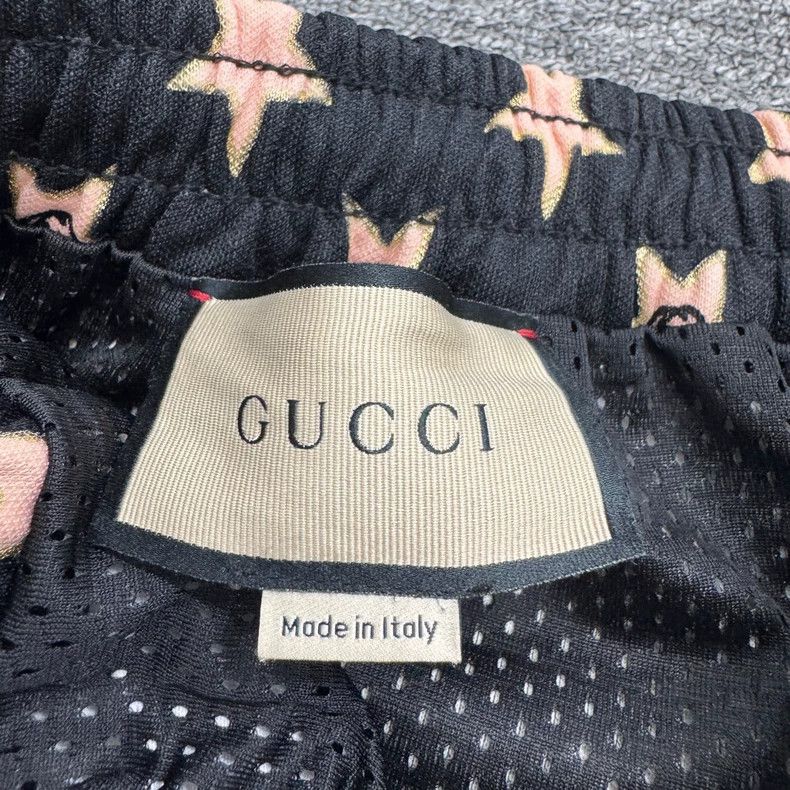 Gucci Gucci Star Print Shorts Size 40-dmc Size US 31 - 2 Thumbnail