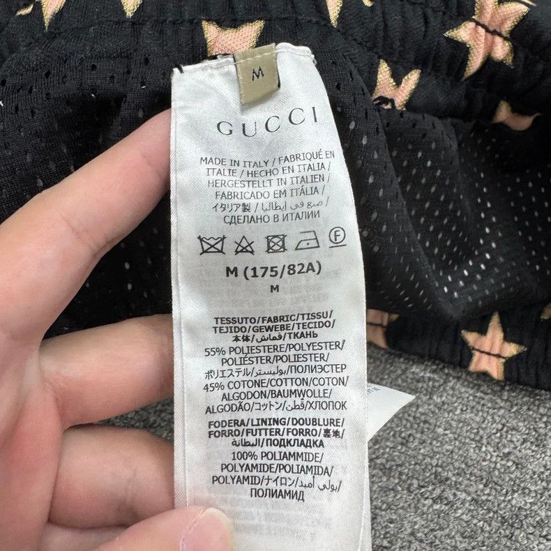 Gucci Gucci Star Print Shorts Size 40-dmc Size US 31 - 3 Thumbnail