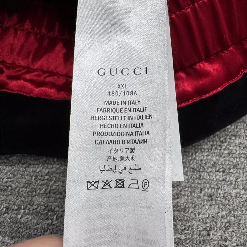 Gucci Gucci Velvet Hoodie with Wolf Head Design-dmc Size US XXL / EU 58 / 5 - 3 Thumbnail
