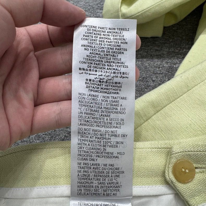 Gucci Gucci Linen Casual Pants Size 46-dmc Size US 31 - 4 Thumbnail