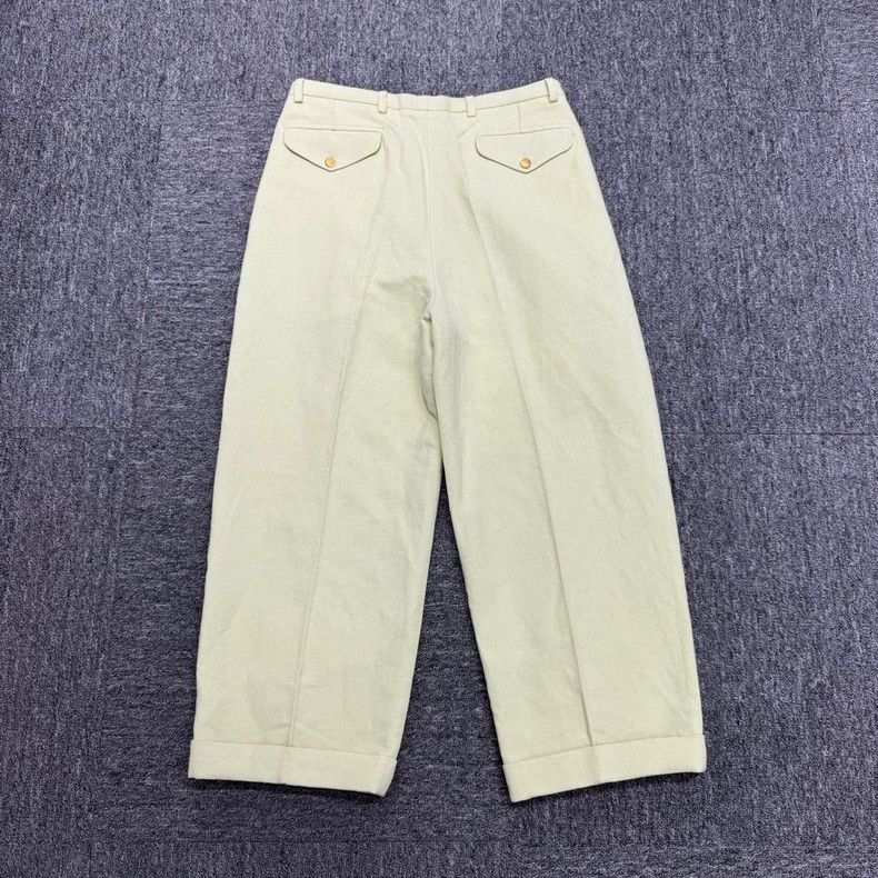 Gucci Gucci Linen Casual Pants Size 46-dmc Size US 31 - 5 Thumbnail
