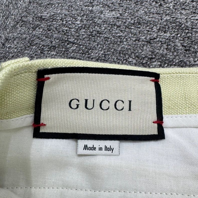 Gucci Gucci Linen Casual Pants Size 46-dmc Size US 31 - 2 Thumbnail