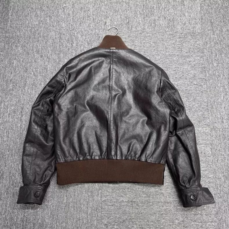 Gucci Gucci Leather Double-Sided Jacket for Men-dmc Size US M / EU 48-50 / 2 - 2 Thumbnail