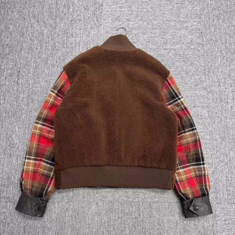Gucci Gucci Leather Double-Sided Jacket for Men-dmc Size US M / EU 48-50 / 2 - 7 Thumbnail