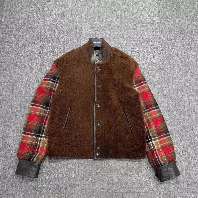 Gucci Gucci Leather Double-Sided Jacket for Men-dmc Size US M / EU 48-50 / 2 - 6 Thumbnail