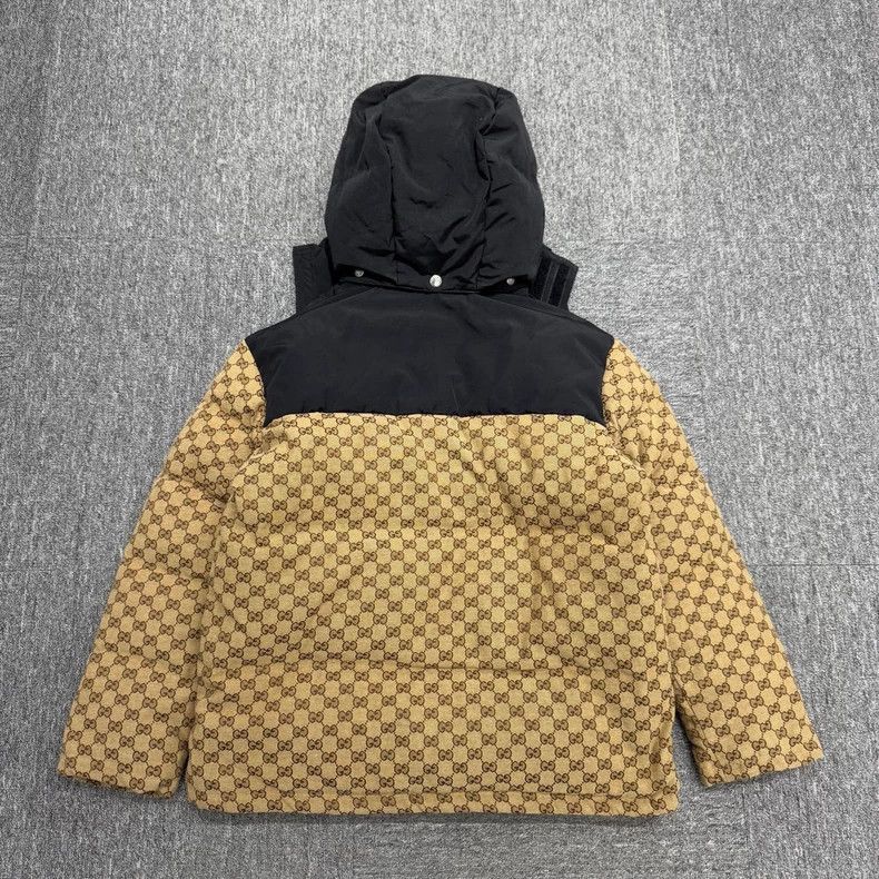 Gucci Gucci North Face Printed Down Jacket-dmc Size US S / EU 44-46 / 1 - 4 Thumbnail