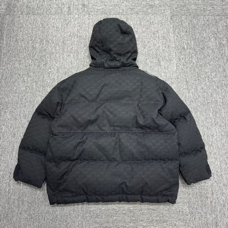 Gucci Gucci Double G Print Puffer Jacket-dmc Size US M / EU 48-50 / 2 - 4 Thumbnail