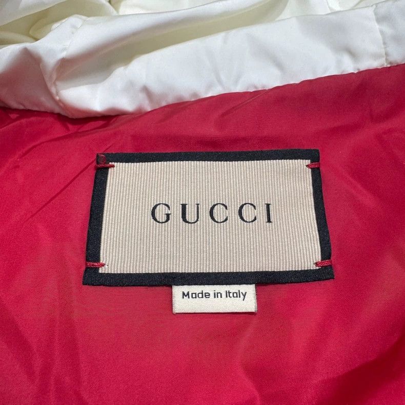 Gucci Gucci Double G Print Puffer Jacket-dmc Size US M / EU 48-50 / 2 - 2 Thumbnail