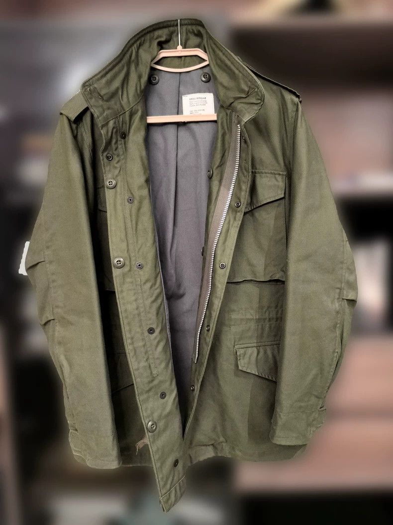 The REAL McCOY’S M65 Jacket in Size Small-dmc