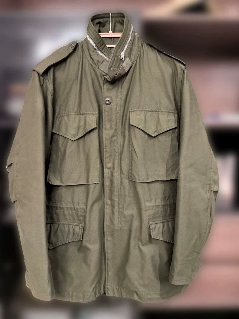 The REAL McCOY’S M65 Jacket in Size Small-dmc
