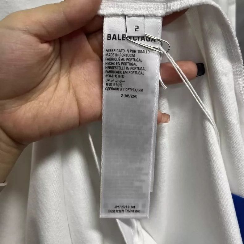 Balenciaga Balenciaga Adidas Logo Short Sleeve T-Shirt-dmc Size US S / EU 44-46 / 1 - 4 Thumbnail