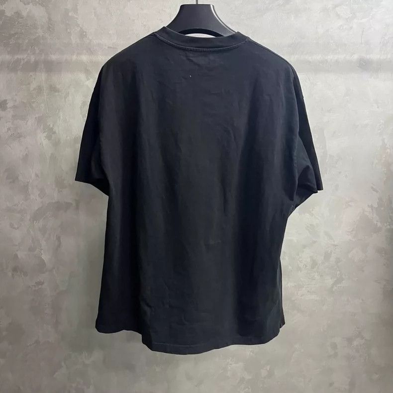 Balenciaga Balenciaga Black Cartoon Graphic Short Sleeve T-shirt-dmc Size US S / EU 44-46 / 1 - 2 Thumbnail