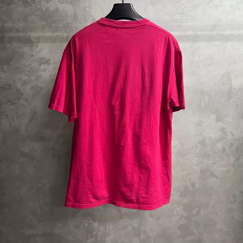 Balenciaga Balenciaga Red Letter Print Short Sleeve T-Shirt-dmc Size US XXS / EU 40 - 2 Thumbnail