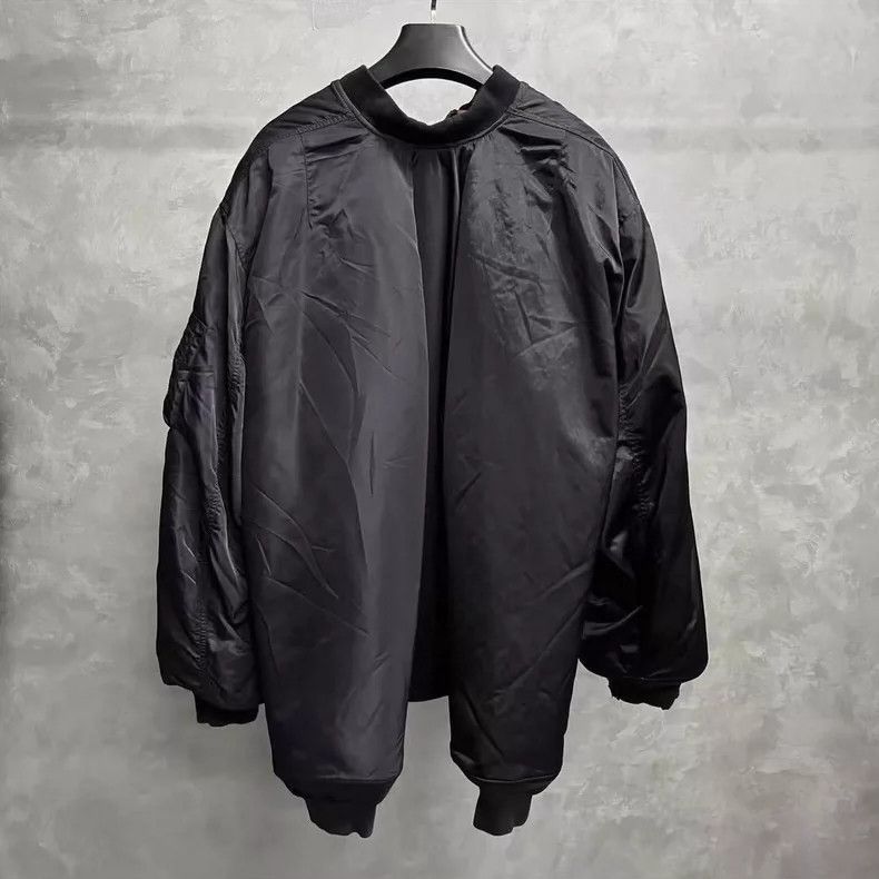 Balenciaga Balenciaga Black Hooded Pilot Jacket Size S-dmc Size US S / EU 44-46 / 1 - 2 Thumbnail