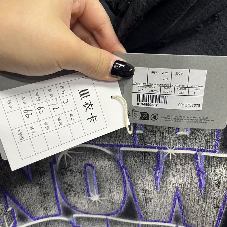 Balenciaga Balenciaga Black Letter Logo Hoodie Sweatshirt-dmc Size US M / EU 48-50 / 2 - 4 Thumbnail