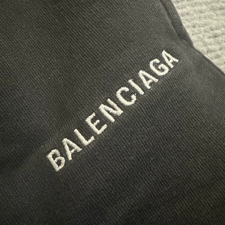 Balenciaga Balenciaga Black Shorts Size S 99% New-dmc Size US 30 / EU 46 - 2 Thumbnail