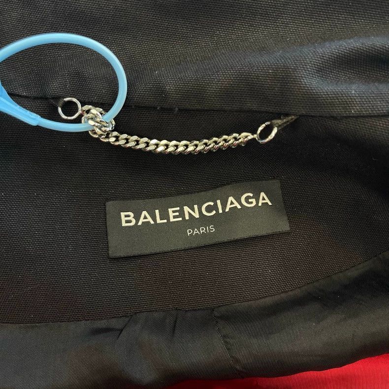 Balenciaga Balenciaga Waterproof Jacket Size 44-dmc Size US M / EU 48-50 / 2 - 4 Thumbnail