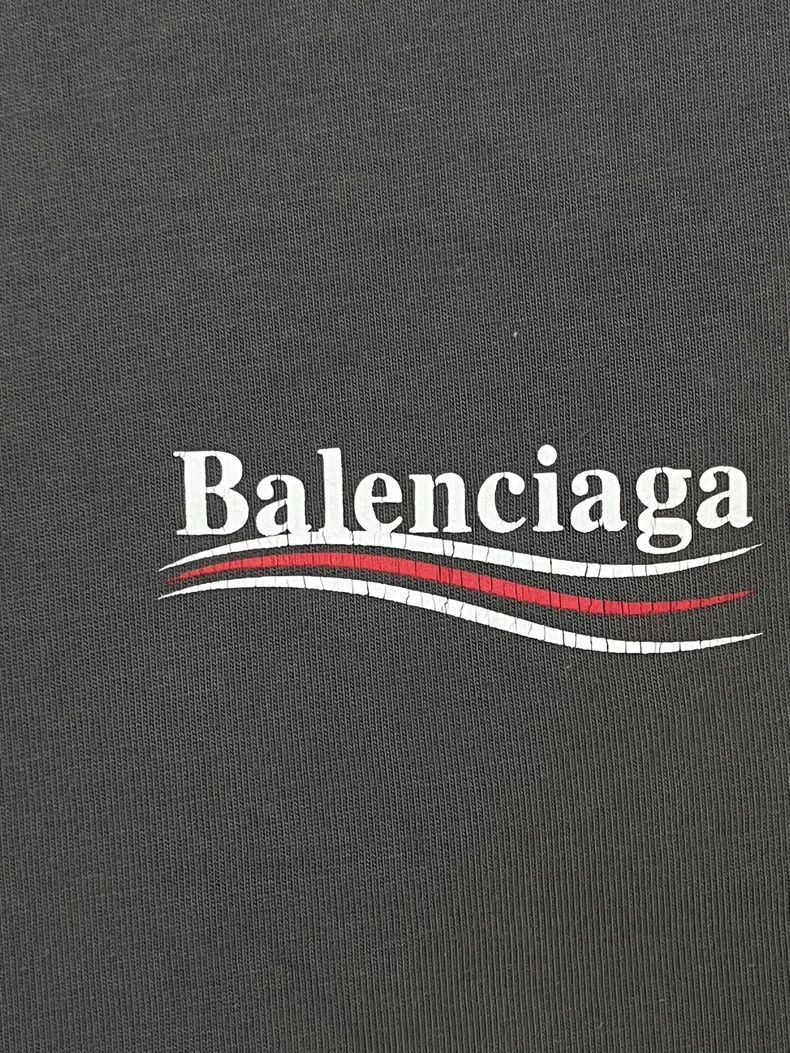 Balenciaga Balenciaga Political Campaign Short Sleeve T-Shirt-dmc Size US S / EU 44-46 / 1 - 4 Thumbnail