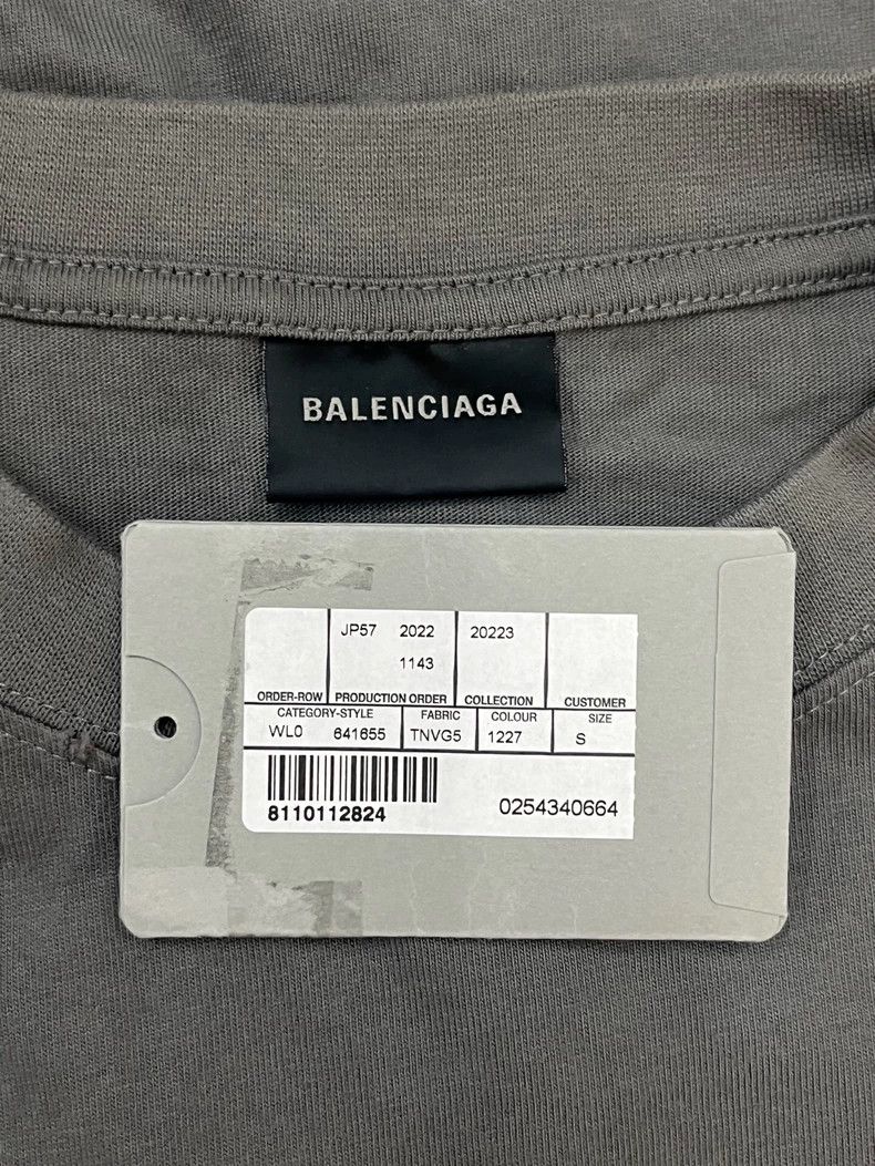 Balenciaga Balenciaga Political Campaign Short Sleeve T-Shirt-dmc Size US S / EU 44-46 / 1 - 6 Thumbnail