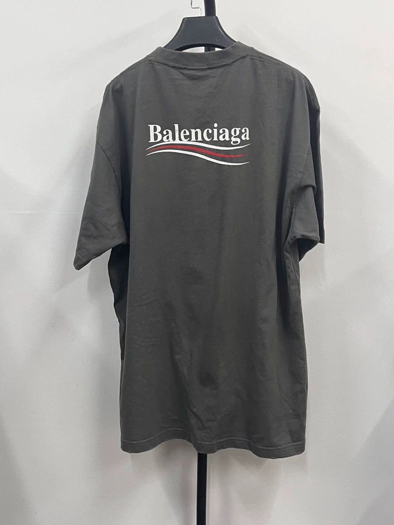 Balenciaga Balenciaga Political Campaign Short Sleeve T-Shirt-dmc Size US S / EU 44-46 / 1 - 2 Thumbnail