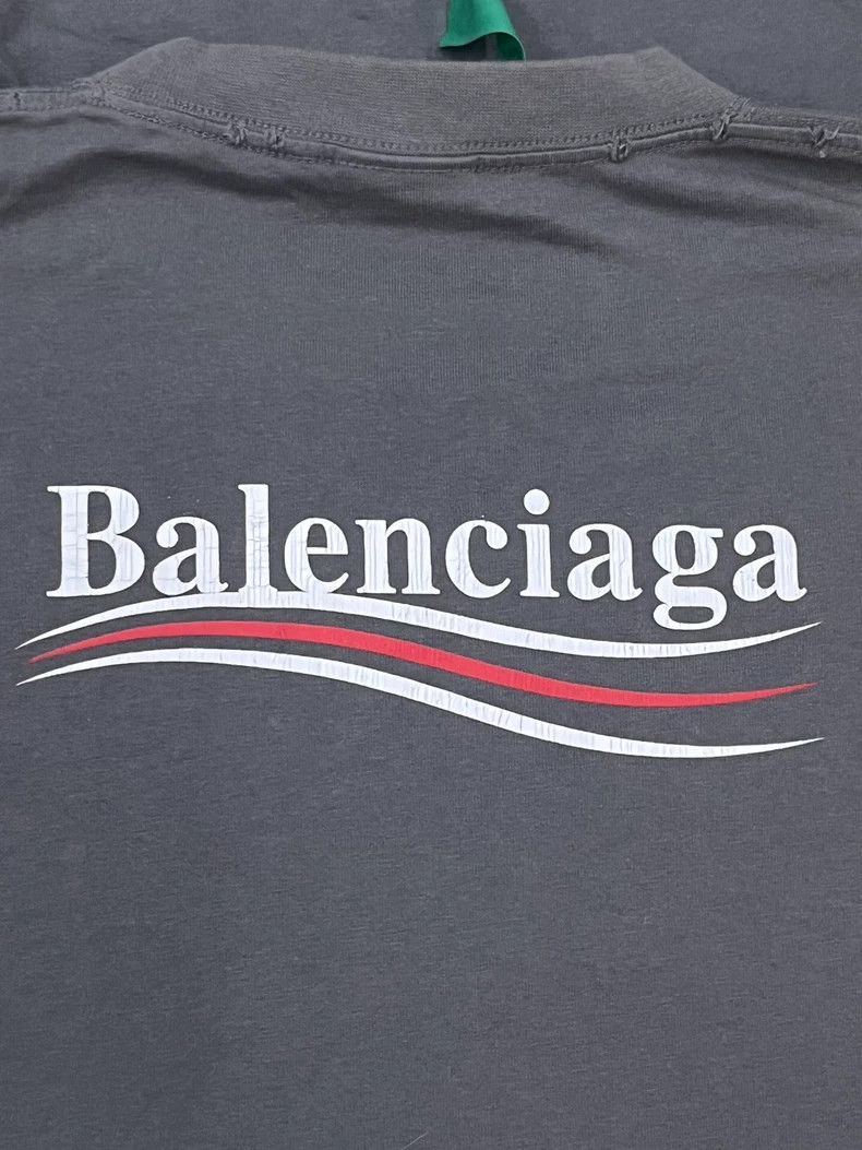 Balenciaga Balenciaga Political Campaign Short Sleeve T-Shirt-dmc Size US S / EU 44-46 / 1 - 3 Thumbnail