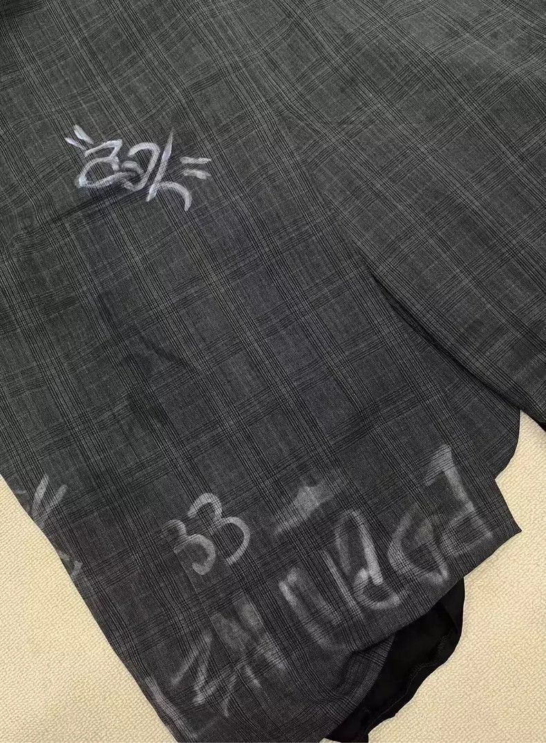 Balenciaga Balenciaga Graffiti Print Blazer Size 2-dmc Size US M / EU 48-50 / 2 - 5 Thumbnail