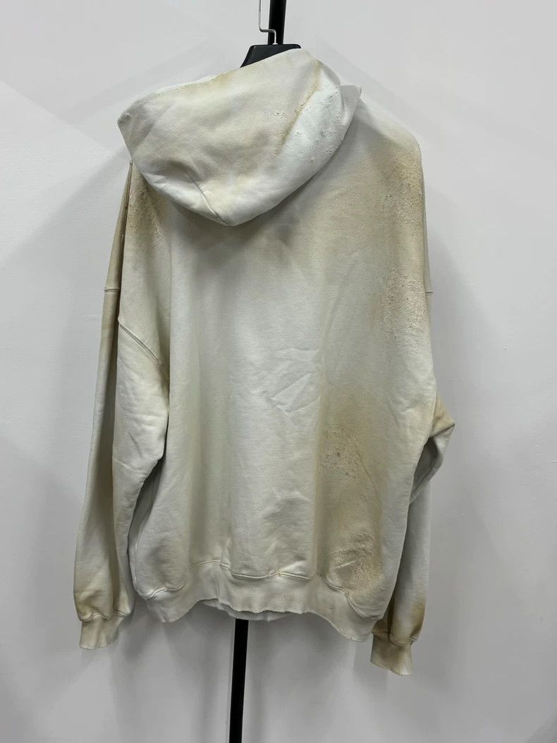 Balenciaga Balenciaga Hoodie with Logo and Hood-dmc Size US S / EU 44-46 / 1 - 2 Thumbnail