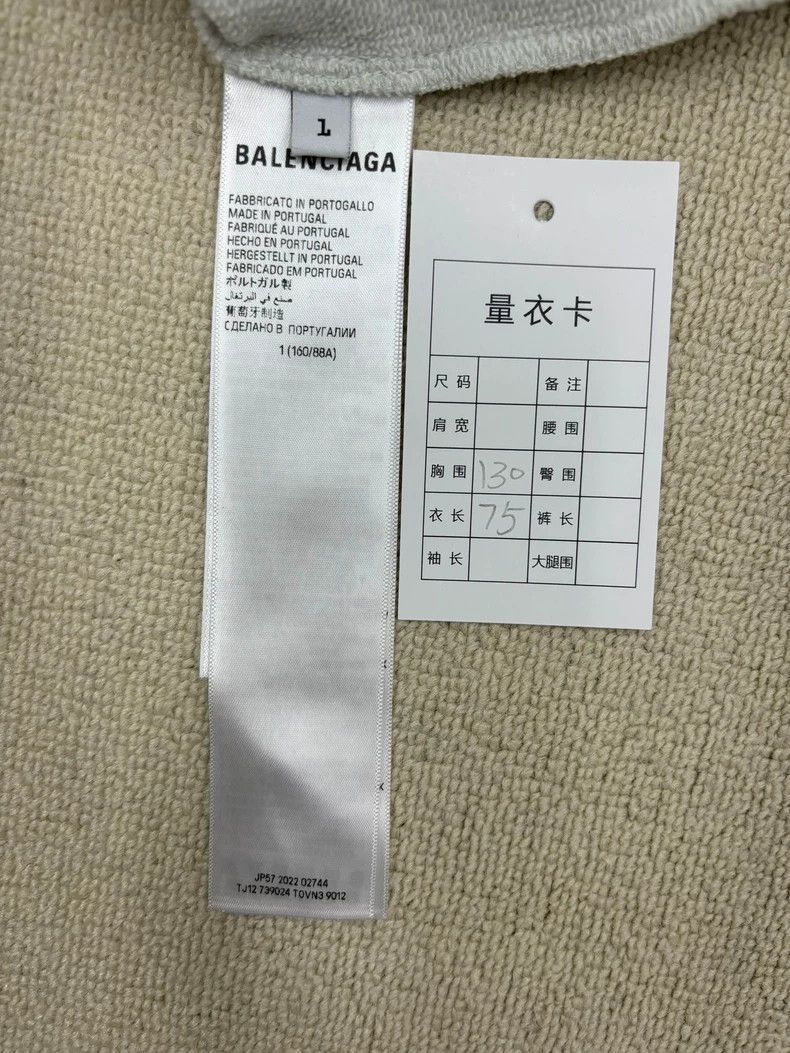 Balenciaga Balenciaga Hoodie with Logo and Hood-dmc Size US S / EU 44-46 / 1 - 5 Thumbnail