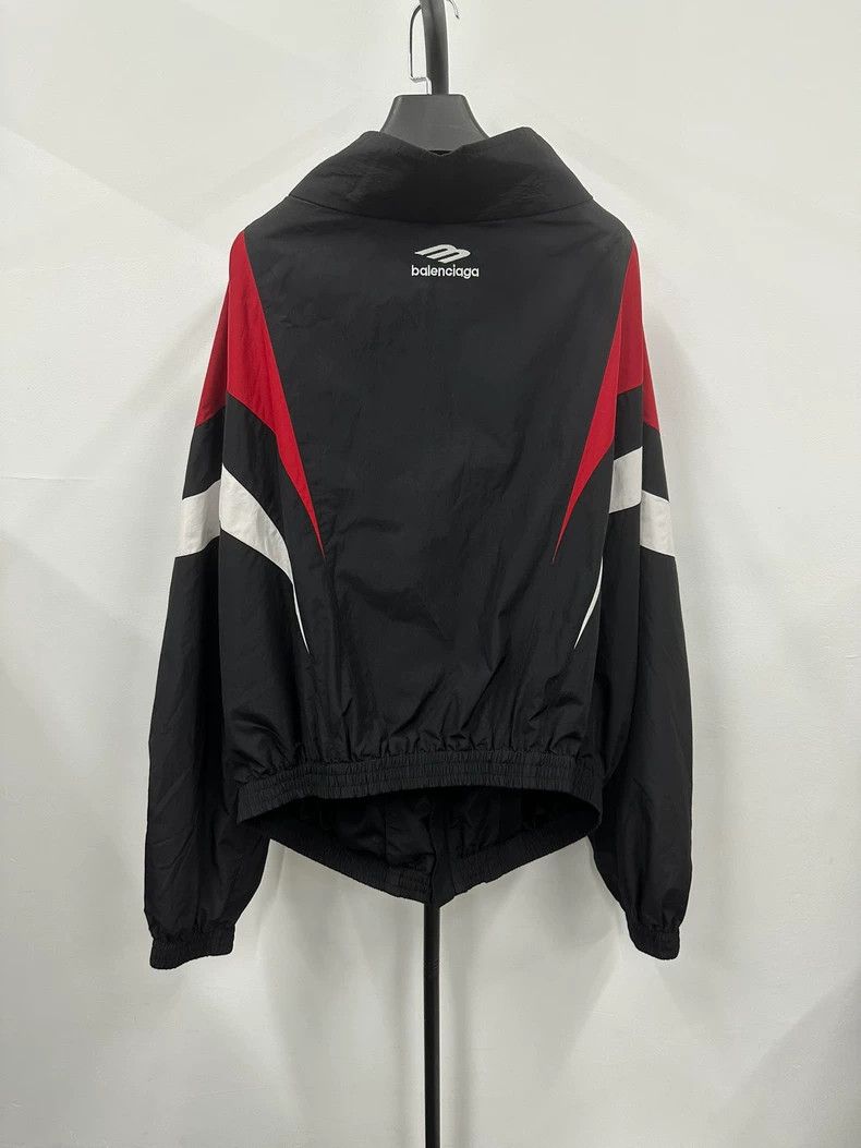 Balenciaga Red and Black Summer Jacket-dmc