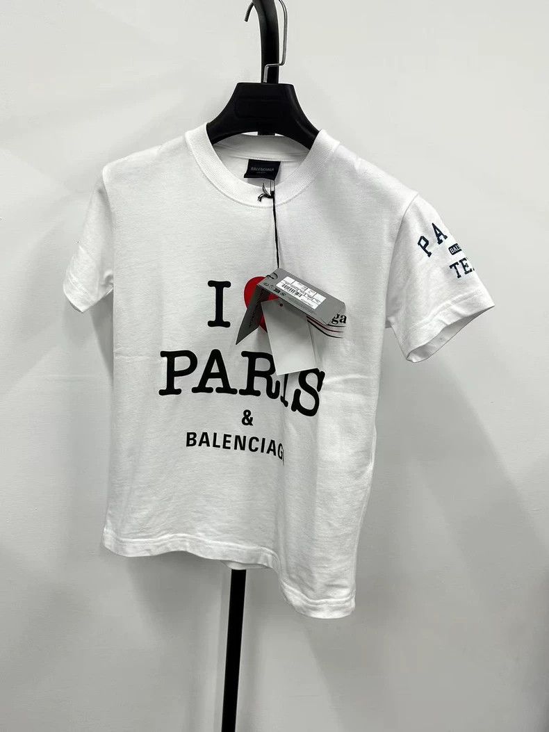 Balenciaga Balenciaga New Graffiti Short Sleeve T-Shirt-dmc Size US XS / EU 42 / 0 - 2 Thumbnail
