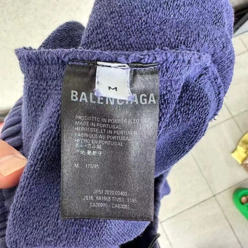 Balenciaga Balenciaga Blue Short Sleeve Shirt-dmc Size US M / EU 48-50 / 2 - 4 Thumbnail