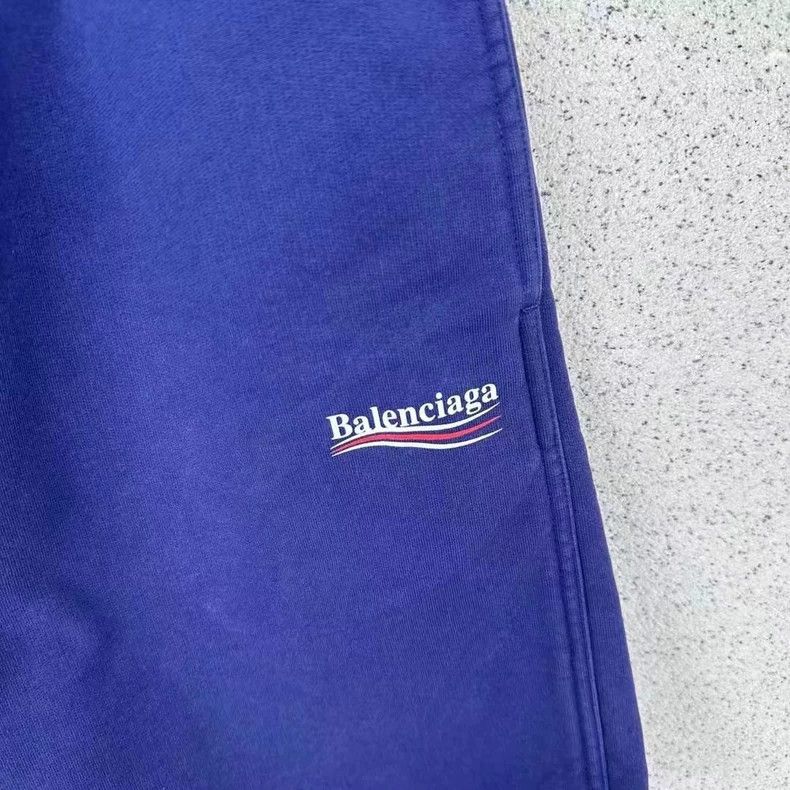 Balenciaga Balenciaga Blue Short Sleeve Shirt-dmc Size US M / EU 48-50 / 2 - 3 Thumbnail