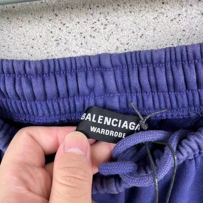 Balenciaga Balenciaga Blue Short Sleeve Shirt-dmc Size US M / EU 48-50 / 2 - 2 Thumbnail
