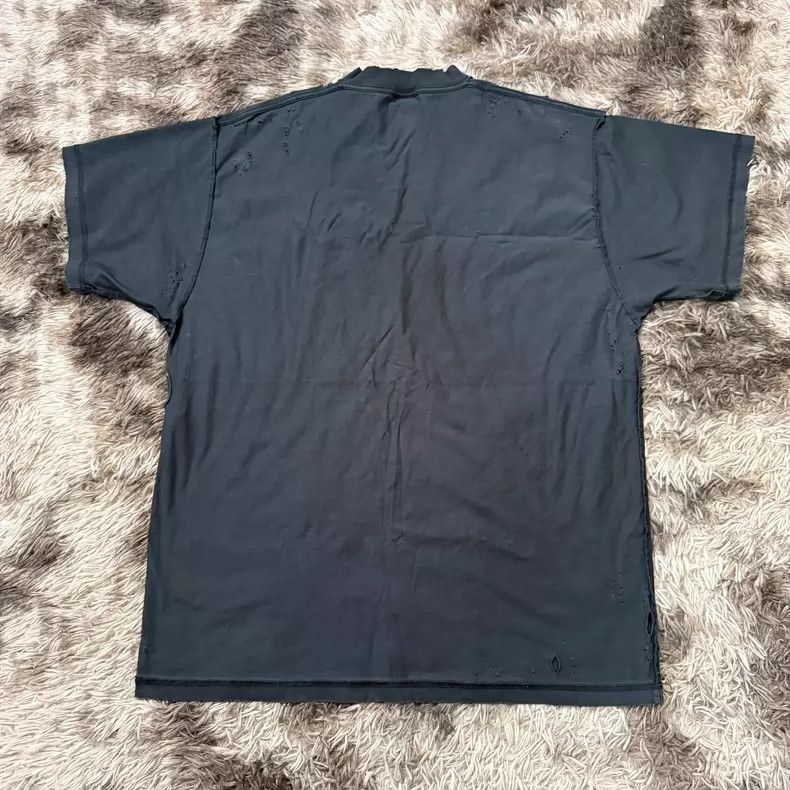 Balenciaga Balenciaga Antwerp Logo Print Short Sleeve T-Shirt-dmc Size US XXL / EU 58 / 5 - 4 Thumbnail