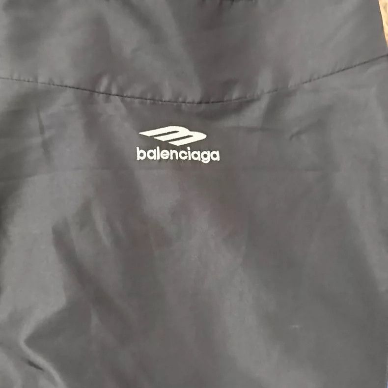 Balenciaga Balenciaga Off Shoulder Jacket with Logo-dmc Size US M / EU 48-50 / 2 - 4 Thumbnail