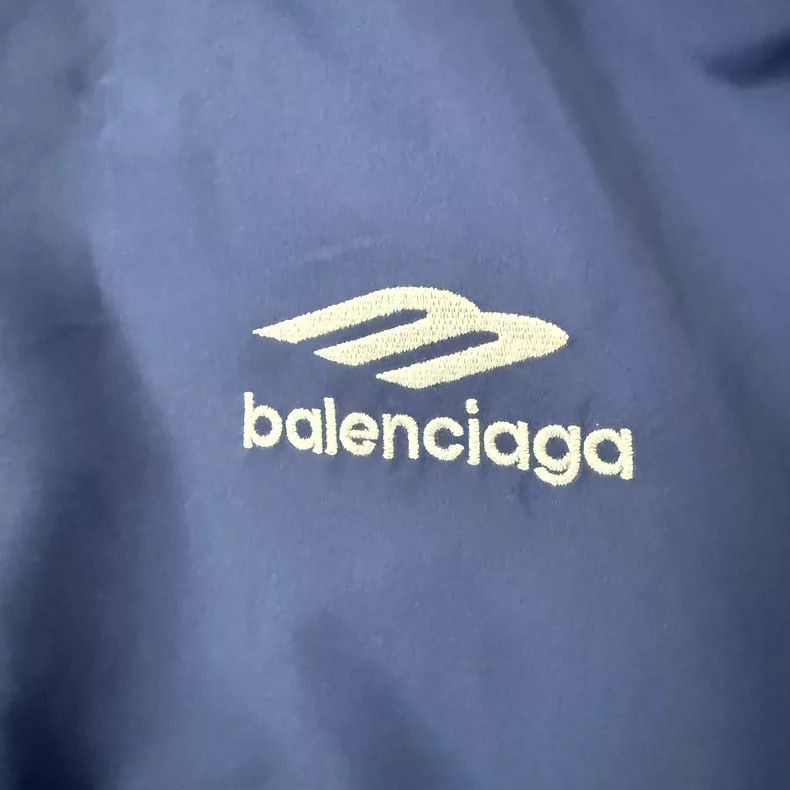 Balenciaga Balenciaga Off Shoulder Jacket with Logo-dmc Size US M / EU 48-50 / 2 - 2 Thumbnail