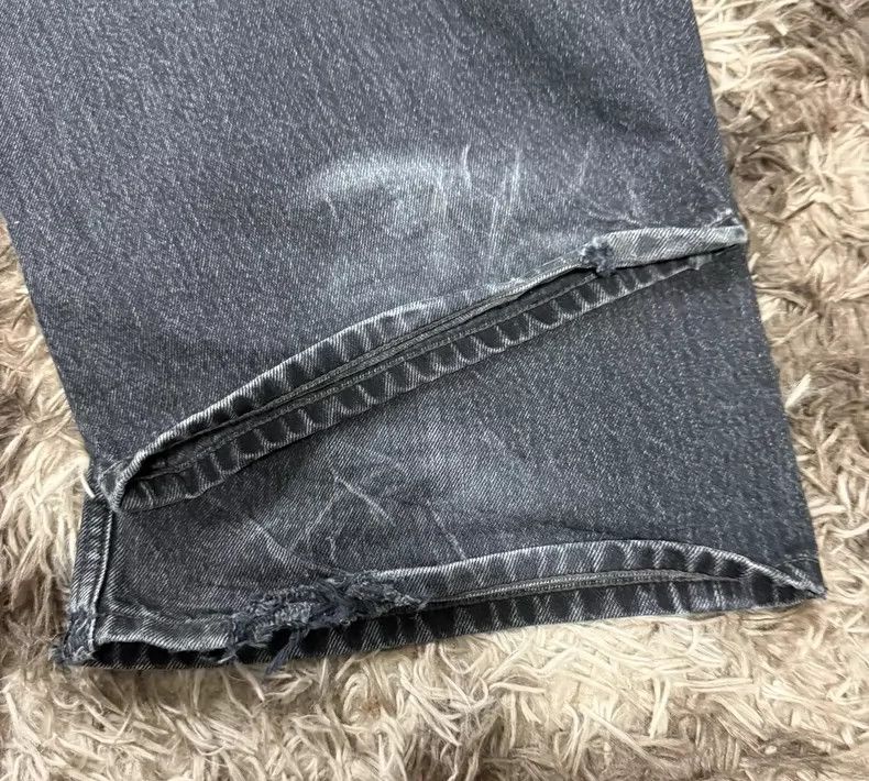 Balenciaga Balenciaga SS24 Washed Flared Denim Pants-dmc Size US 32 / EU 48 - 7 Thumbnail