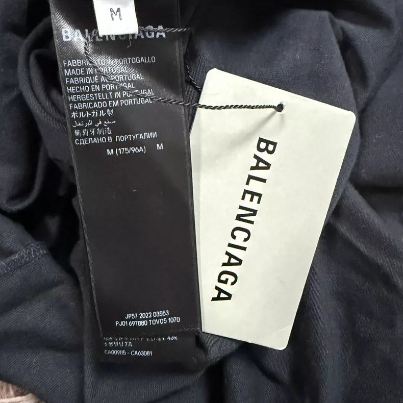 Balenciaga Balenciaga Graffiti Tank Top for Men-dmc Size US M / EU 48-50 / 2 - 4 Thumbnail