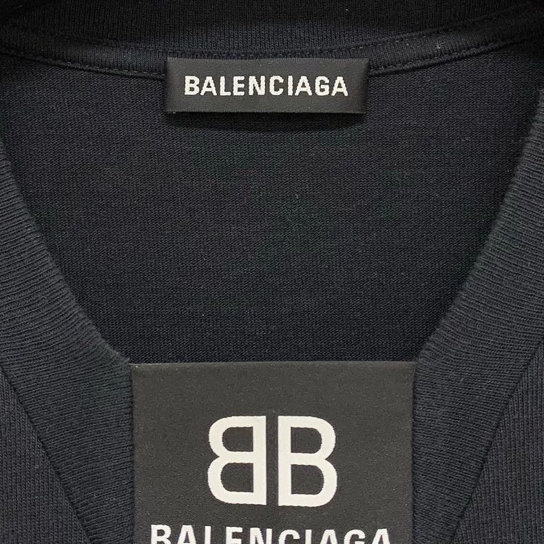 Balenciaga Balenciaga Black Short Sleeve T-Shirt XS-dmc Size US XS / EU 42 / 0 - 2 Thumbnail