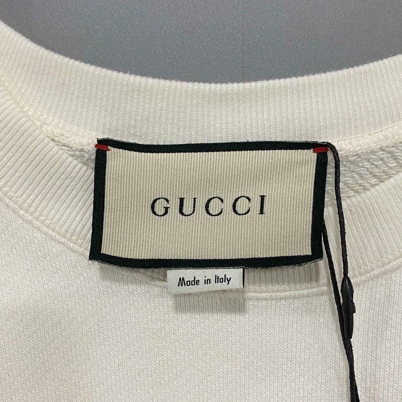 Gucci GUCCI Logo Sweatshirt with Sheep Design-dmc Size US XS / EU 42 / 0 - 5 Thumbnail