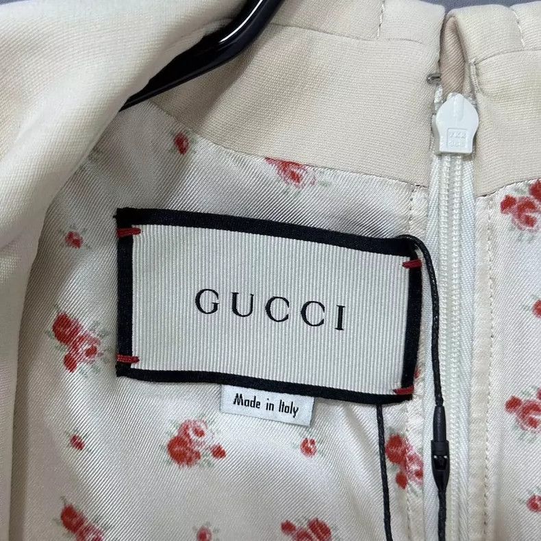 Gucci Gucci Checkered Short Sleeve Dress-dmc Size US 31 - 4 Thumbnail