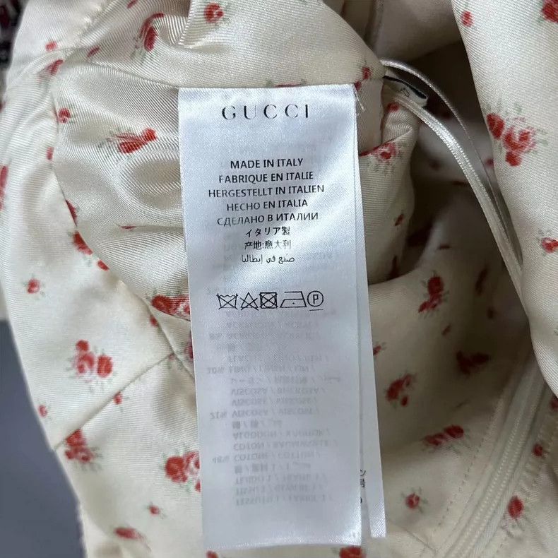 Gucci Gucci Checkered Short Sleeve Dress-dmc Size US 31 - 6 Thumbnail